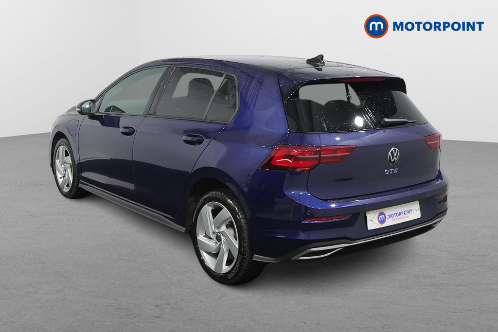 Volkswagen Golf GTE Automatic Petrol Plug-In Hybrid Hatchback - Stock Number (1501600) - Passenger side rear corner