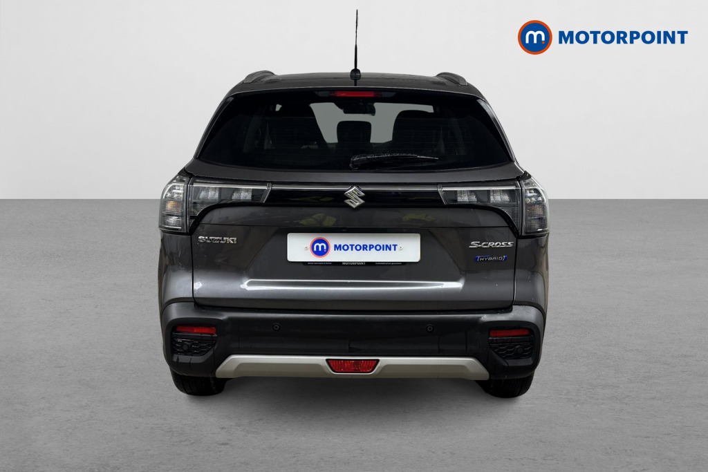 Suzuki S-Cross Motion Automatic Petrol-Electric Hybrid SUV - Stock Number (1501727) - Rear bumper