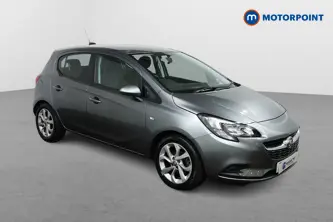 Vauxhall Corsa Sport Manual Petrol Hatchback - Stock Number (1501869) - Drivers side front corner