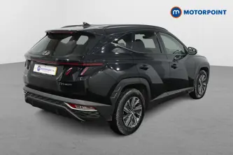 Hyundai Tucson Se Connect Manual Petrol SUV - Stock Number (1501966) - Drivers side rear corner