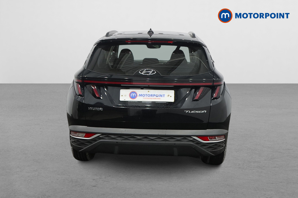 Hyundai Tucson Se Connect Manual Petrol SUV - Stock Number (1501966) - Rear bumper