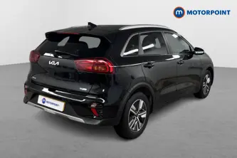 KIA Niro 2 Automatic Petrol-Electric Hybrid SUV - Stock Number (1502926) - Drivers side rear corner