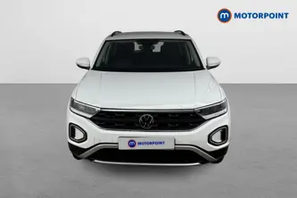 Volkswagen T-Roc Life Manual Petrol SUV - Stock Number (1503319) - Front bumper