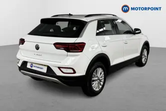 Volkswagen T-Roc Life Manual Petrol SUV - Stock Number (1503319) - Drivers side rear corner