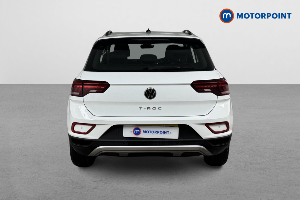 Volkswagen T-Roc Life Manual Petrol SUV - Stock Number (1503319) - Rear bumper