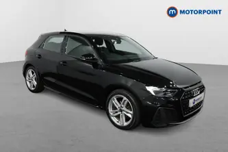 Audi A1 S Line Automatic Petrol Hatchback - Stock Number (1503368) - Drivers side front corner