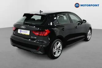 Audi A1 S Line Automatic Petrol Hatchback - Stock Number (1503368) - Drivers side rear corner