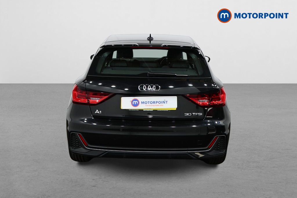 Audi A1 S Line Automatic Petrol Hatchback - Stock Number (1503368) - Rear bumper