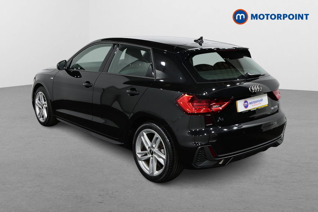 Audi A1 S Line Automatic Petrol Hatchback - Stock Number (1503368) - Passenger side rear corner