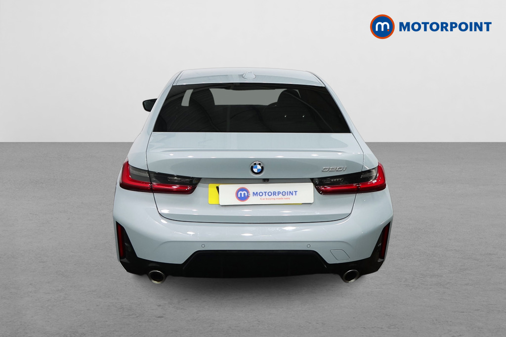 BMW 3 Series M Sport Automatic Petrol Saloon - Stock Number (1503504) - Rear bumper