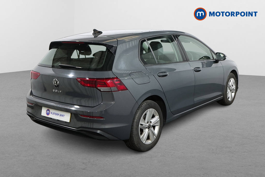 Volkswagen Golf Life Manual Petrol Hatchback - Stock Number (1503676) - Drivers side rear corner