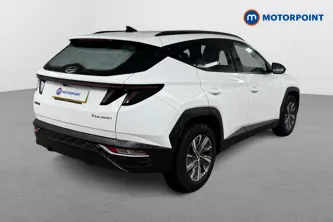 Hyundai Tucson Se Connect Manual Petrol SUV - Stock Number (1503978) - Drivers side rear corner