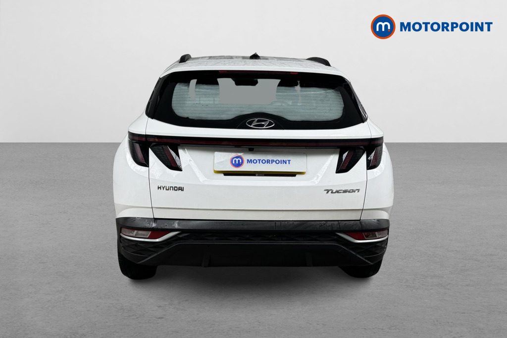 Hyundai Tucson Se Connect Manual Petrol SUV - Stock Number (1503978) - Rear bumper