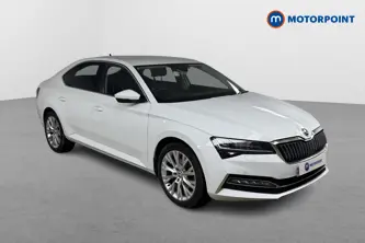 Skoda Superb Se L Automatic Petrol Plug-In Hybrid Hatchback - Stock Number (1504377) - Drivers side front corner