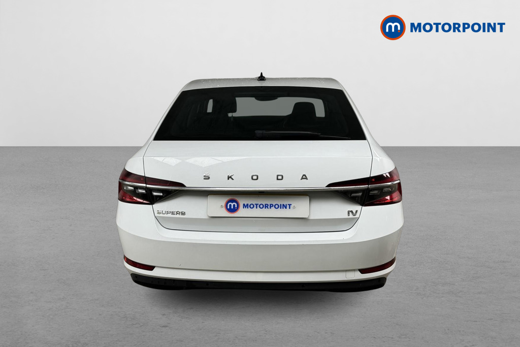 Skoda Superb Se L Automatic Petrol Plug-In Hybrid Hatchback - Stock Number (1504377) - Rear bumper