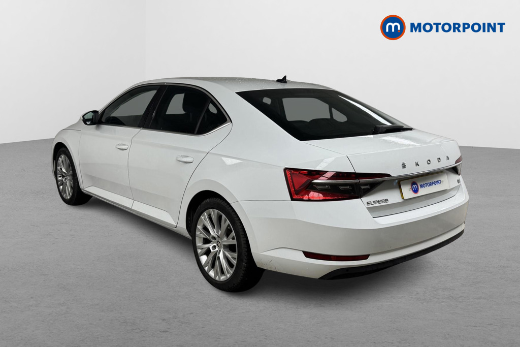 Skoda Superb Se L Automatic Petrol Plug-In Hybrid Hatchback - Stock Number (1504377) - Passenger side rear corner