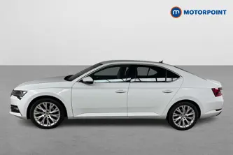 Skoda Superb Se L Automatic Petrol Plug-In Hybrid Hatchback - Stock Number (1504377) - Passenger side