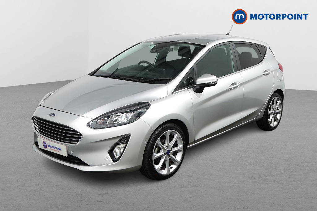 Ford Fiesta Titanium X Automatic Petrol-Electric Hybrid Hatchback - Stock Number (1505317) - Passenger side front corner