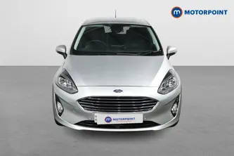 Ford Fiesta Titanium X Automatic Petrol-Electric Hybrid Hatchback - Stock Number (1505317) - Front bumper