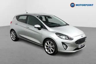 Ford Fiesta Titanium X Automatic Petrol-Electric Hybrid Hatchback - Stock Number (1505317) - Drivers side front corner