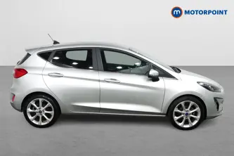 Ford Fiesta Titanium X Automatic Petrol-Electric Hybrid Hatchback - Stock Number (1505317) - Drivers side