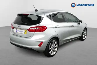 Ford Fiesta Titanium X Automatic Petrol-Electric Hybrid Hatchback - Stock Number (1505317) - Drivers side rear corner