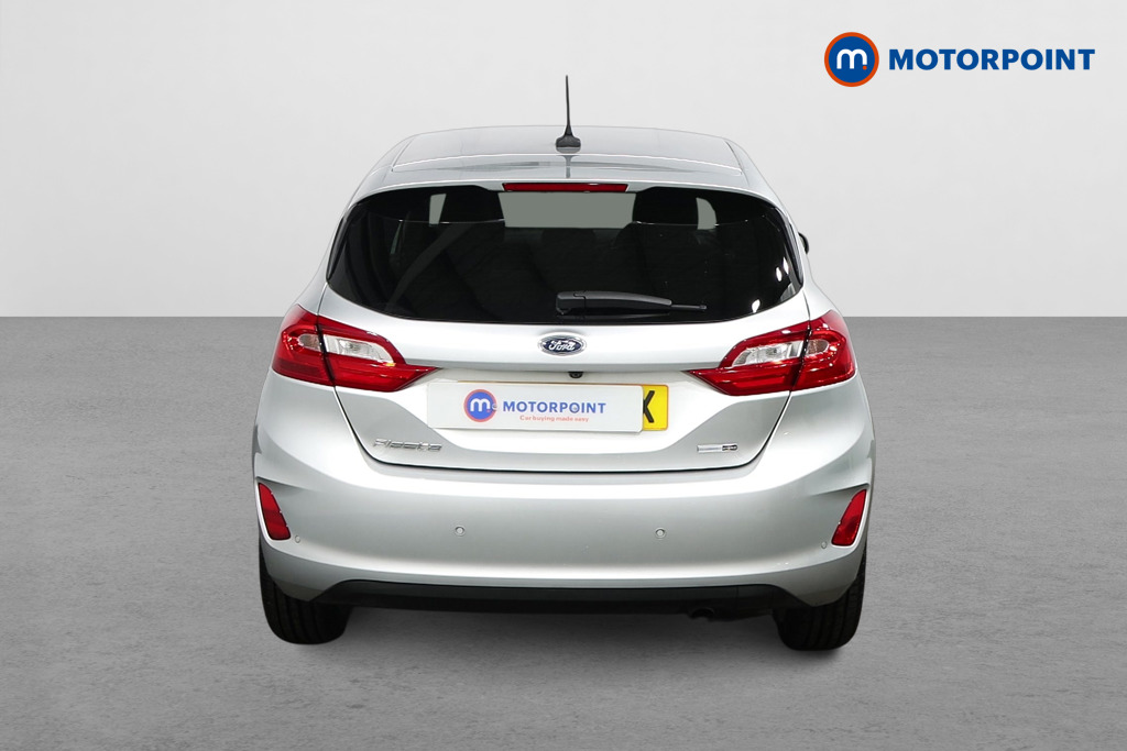 Ford Fiesta Titanium X Automatic Petrol-Electric Hybrid Hatchback - Stock Number (1505317) - Rear bumper