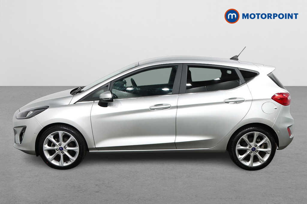 Ford Fiesta Titanium X Automatic Petrol-Electric Hybrid Hatchback - Stock Number (1505317) - Passenger side