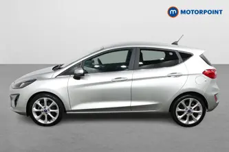 Ford Fiesta Titanium X Automatic Petrol-Electric Hybrid Hatchback - Stock Number (1505317) - Passenger side