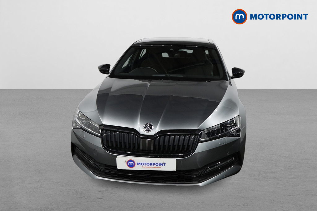 Skoda Superb Sport Line Plus Automatic Petrol Hatchback - Stock Number (1505332) - Front bumper