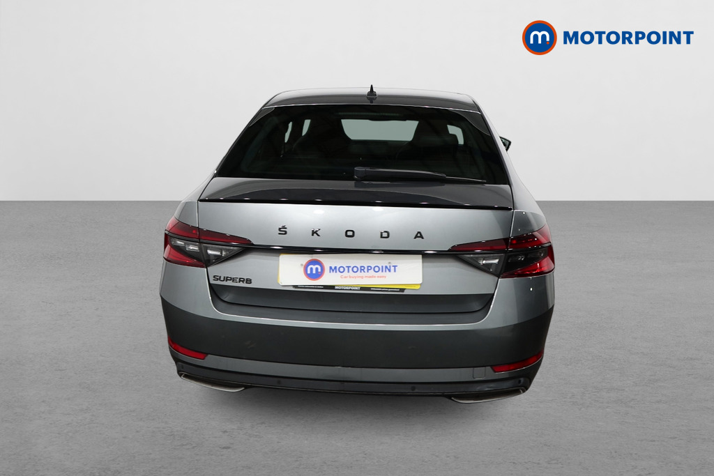 Skoda Superb Sport Line Plus Automatic Petrol Hatchback - Stock Number (1505332) - Rear bumper