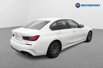 BMW 3 Series M Sport Automatic Petrol Plug-In Hybrid Saloon - Stock Number (1505467) - Drivers side rear corner