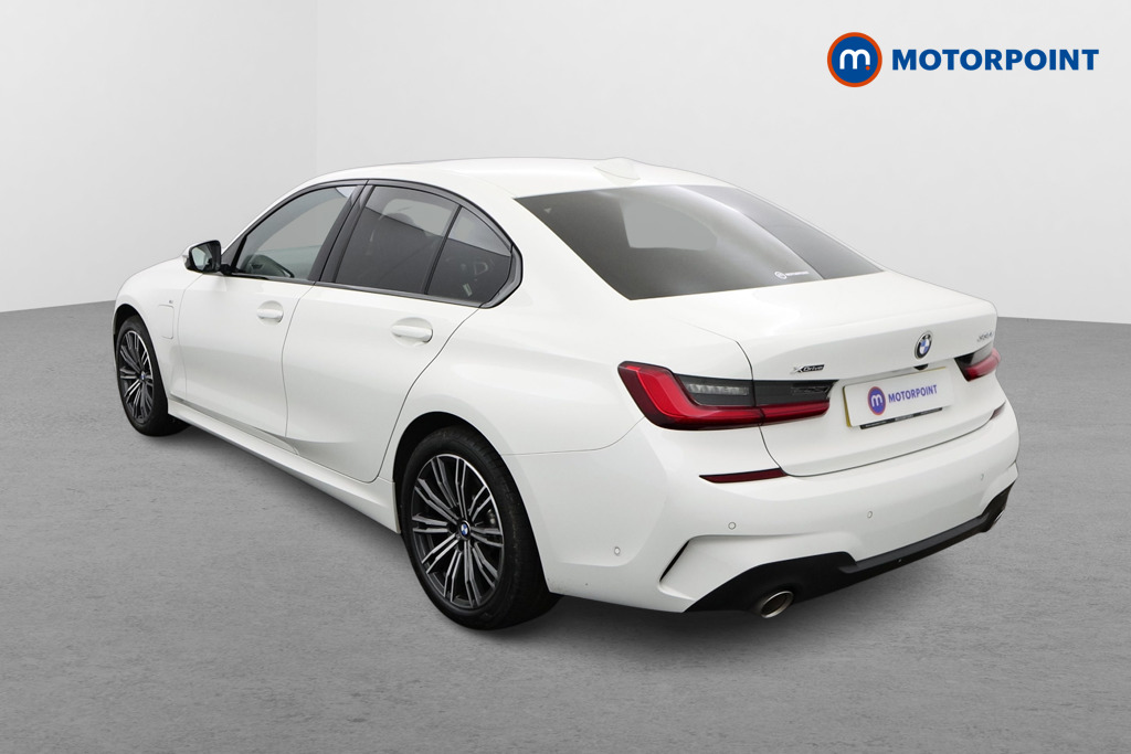 BMW 3 Series M Sport Automatic Petrol Plug-In Hybrid Saloon - Stock Number (1505467) - Passenger side rear corner