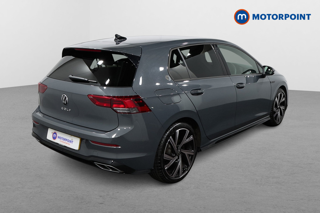 Volkswagen Golf R-Line Manual Petrol Hatchback - Stock Number (1505595) - Drivers side rear corner