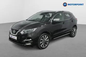 Nissan Qashqai Tekna-Plus Manual Diesel SUV - Stock Number (1505632) - Passenger side front corner