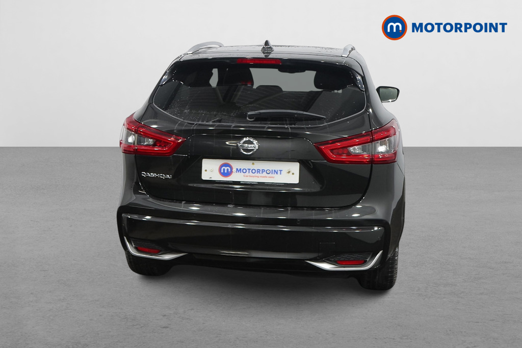 Nissan Qashqai Tekna-Plus Manual Diesel SUV - Stock Number (1505632) - Rear bumper