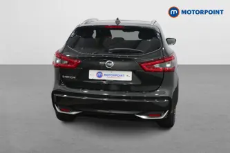 Nissan Qashqai Tekna-Plus Manual Diesel SUV - Stock Number (1505632) - Rear bumper