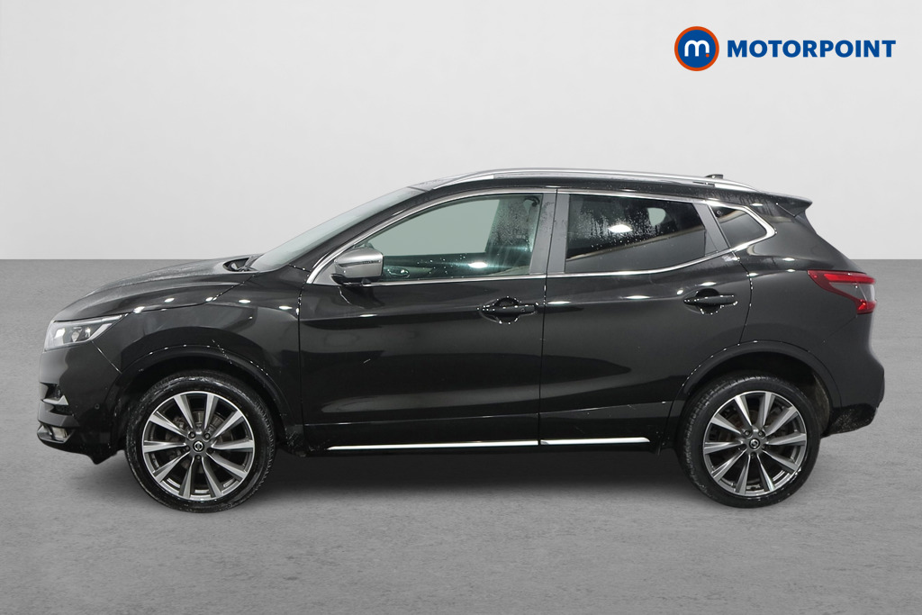 Nissan Qashqai Tekna-Plus Manual Diesel SUV - Stock Number (1505632) - Passenger side