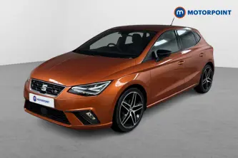 Seat Ibiza Fr Sport Manual Petrol Hatchback - Stock Number (1505775) - Passenger side front corner