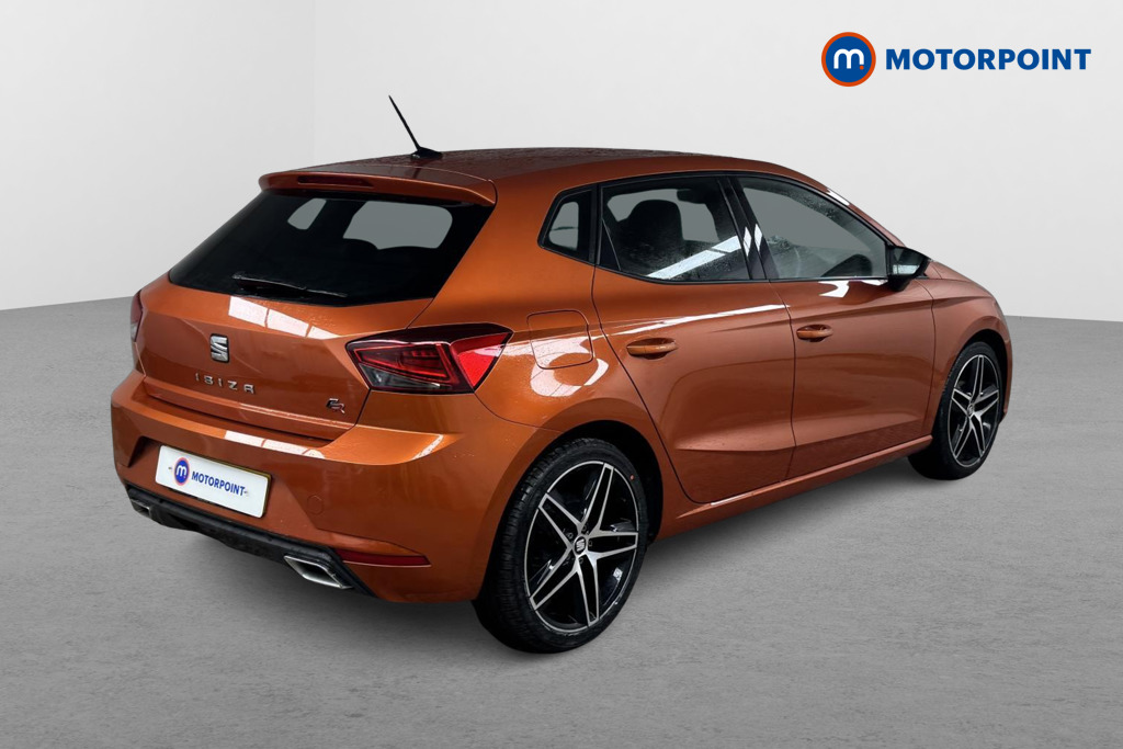 Seat Ibiza Fr Sport Manual Petrol Hatchback - Stock Number (1505775) - Drivers side rear corner