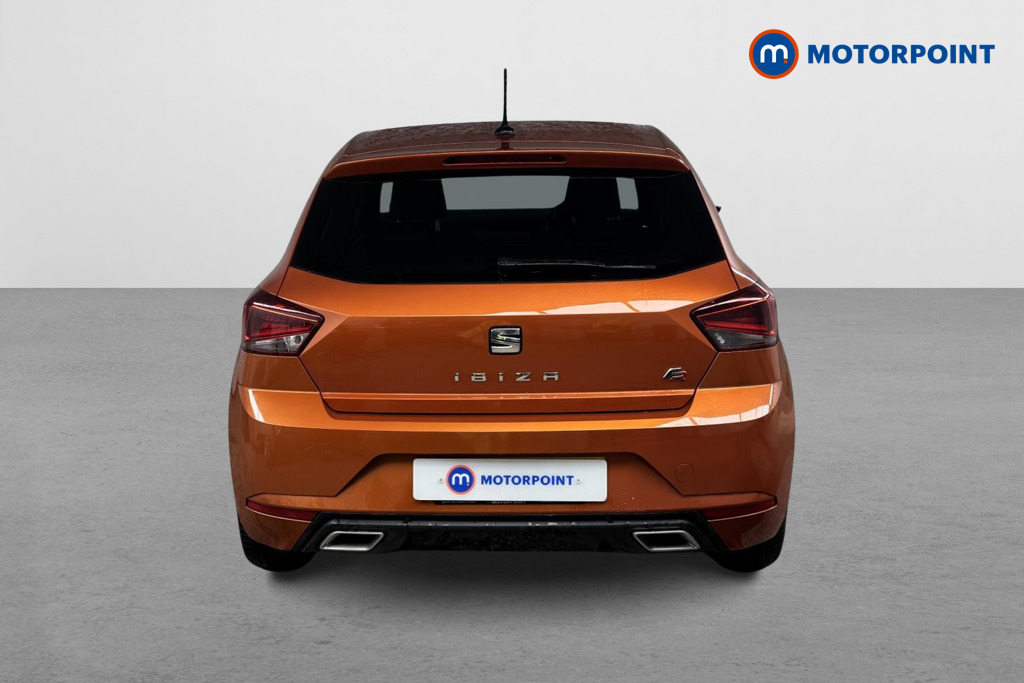 Seat Ibiza Fr Sport Manual Petrol Hatchback - Stock Number (1505775) - Rear bumper