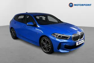 BMW 1 Series M Sport Automatic Petrol Hatchback - Stock Number (1505807) - Drivers side front corner