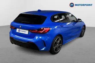 BMW 1 Series M Sport Automatic Petrol Hatchback - Stock Number (1505807) - Drivers side rear corner