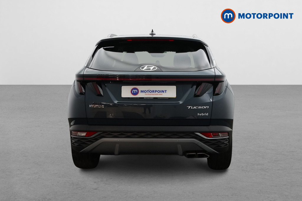 Hyundai Tucson Premium Automatic Petrol-Electric Hybrid SUV - Stock Number (1505838) - Rear bumper