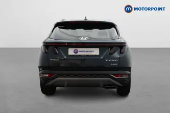 Hyundai Tucson Premium Automatic Petrol-Electric Hybrid SUV - Stock Number (1505838) - Rear bumper