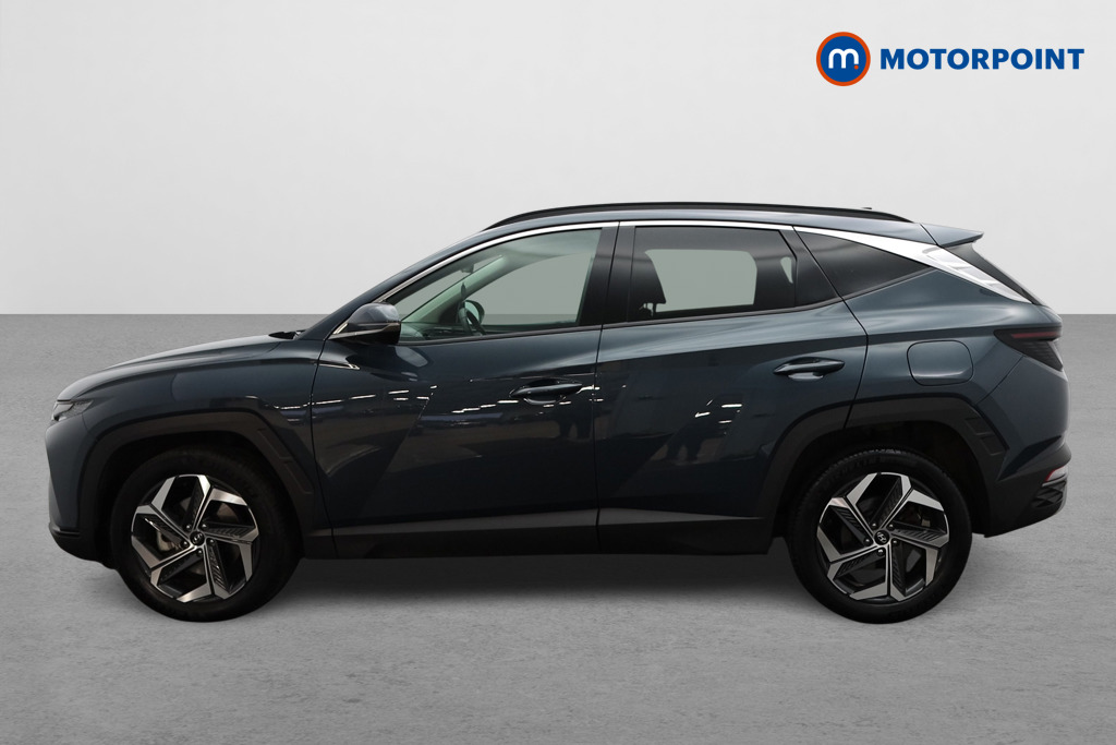 Hyundai Tucson Premium Automatic Petrol-Electric Hybrid SUV - Stock Number (1505838) - Passenger side