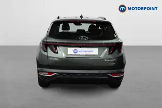 Hyundai Tucson Se Connect Automatic Petrol-Electric Hybrid SUV - Stock Number (1505842) - Rear bumper