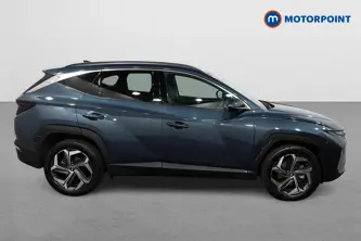 Hyundai Tucson Premium Automatic Petrol-Electric Hybrid SUV - Stock Number (1505854) - Drivers side