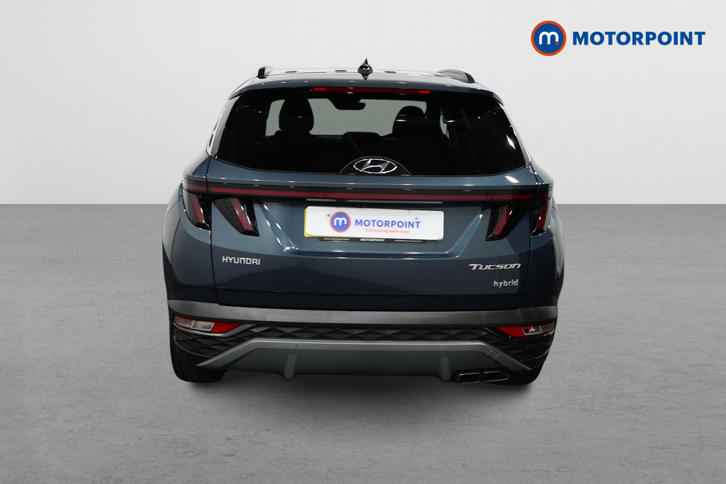 Hyundai Tucson Premium Automatic Petrol-Electric Hybrid SUV - Stock Number (1505854) - Rear bumper