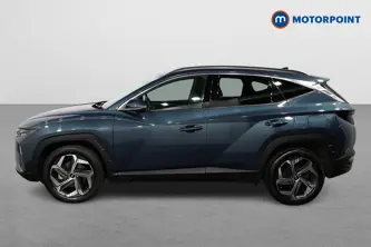 Hyundai Tucson Premium Automatic Petrol-Electric Hybrid SUV - Stock Number (1505854) - Passenger side